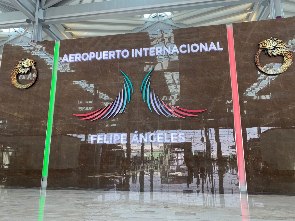 El Aeropuerto Internacional Felipe Ngeles Nlu Hola Carolina