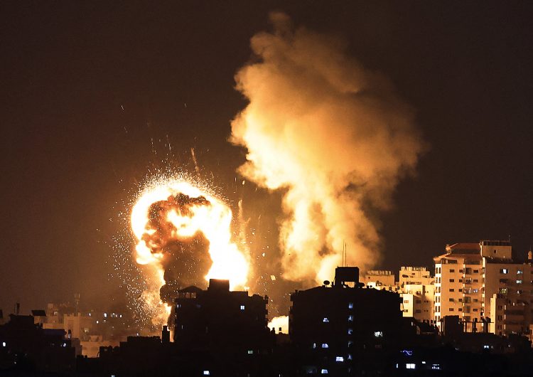 Israel Blasts