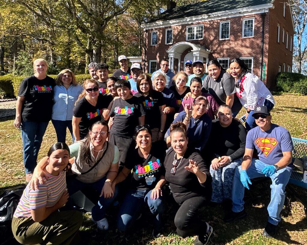 Parte del equipo de voluntarios de Hola Carolina / Omar Mayorga / Hola Carolina